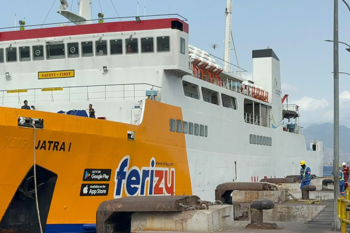 ASDP ensures enhanced mobility and logistics flow at Ketapang