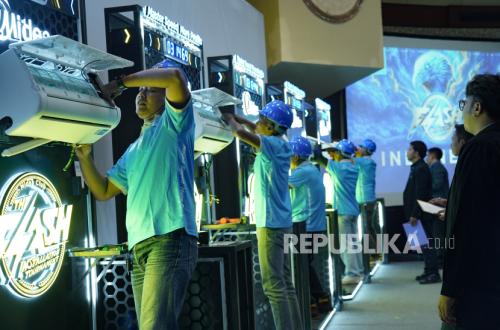 Five Indonesian AC Technicians Set to Compete in ASEAN Tournament