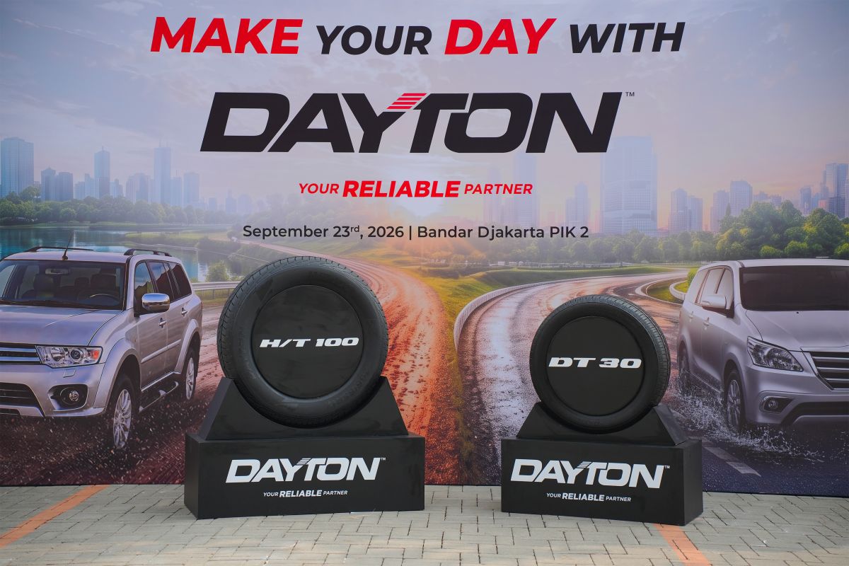Dayton enters Indonesia, introducing DT30 and H/T100 tyres