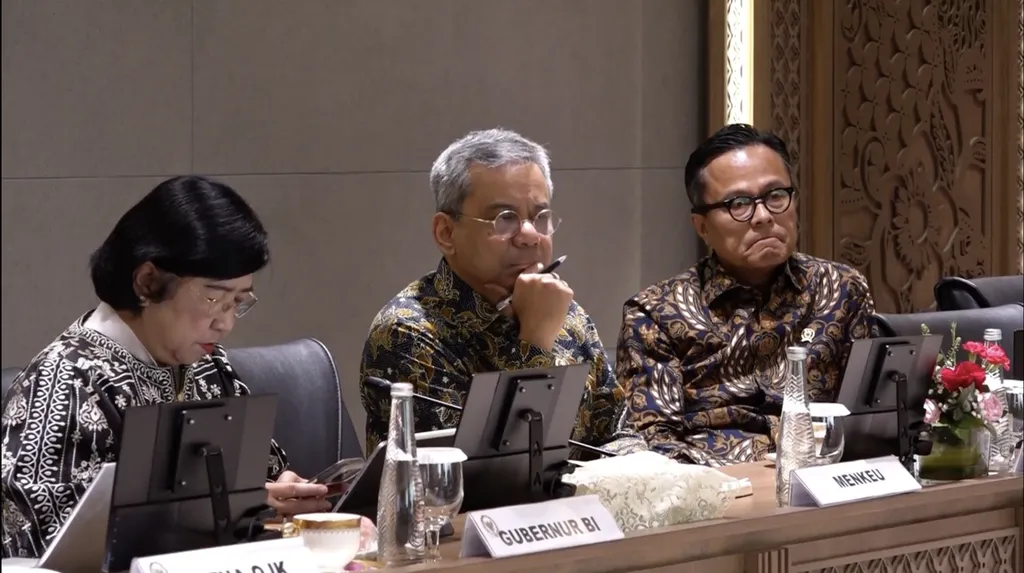 Dasco Gathers Financial Authorities in Senayan