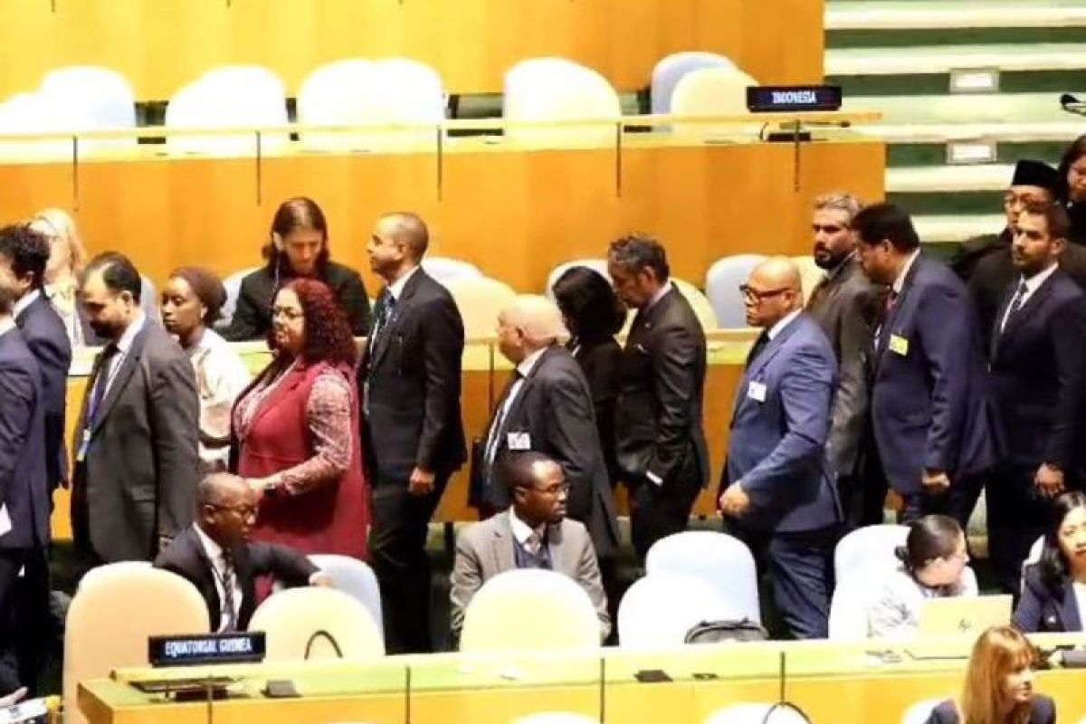 Indonesian Delegation Walks Out During Netanyahu's UN Speech