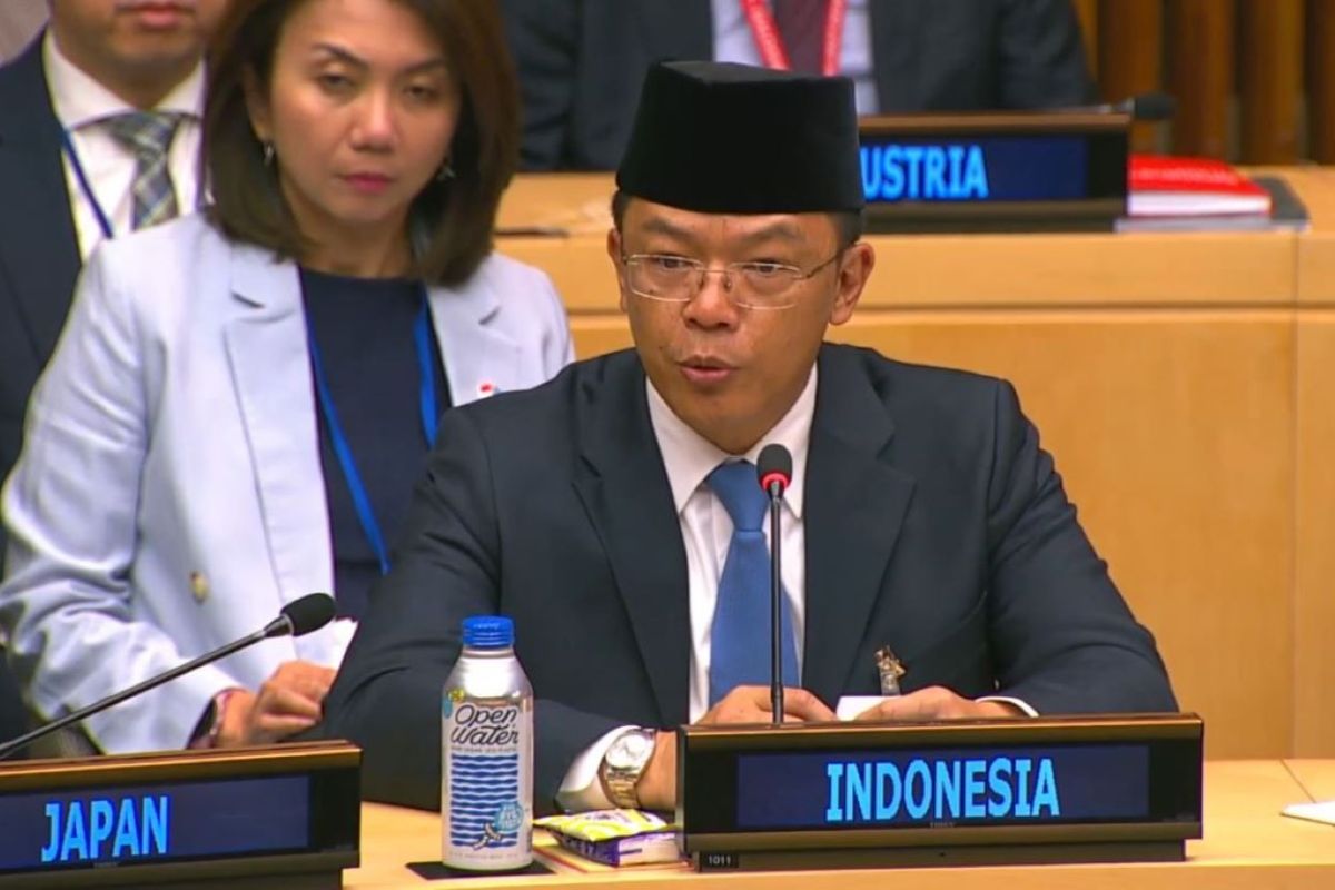Indonesia Urges Accelerated Implementation of Two-State Solution