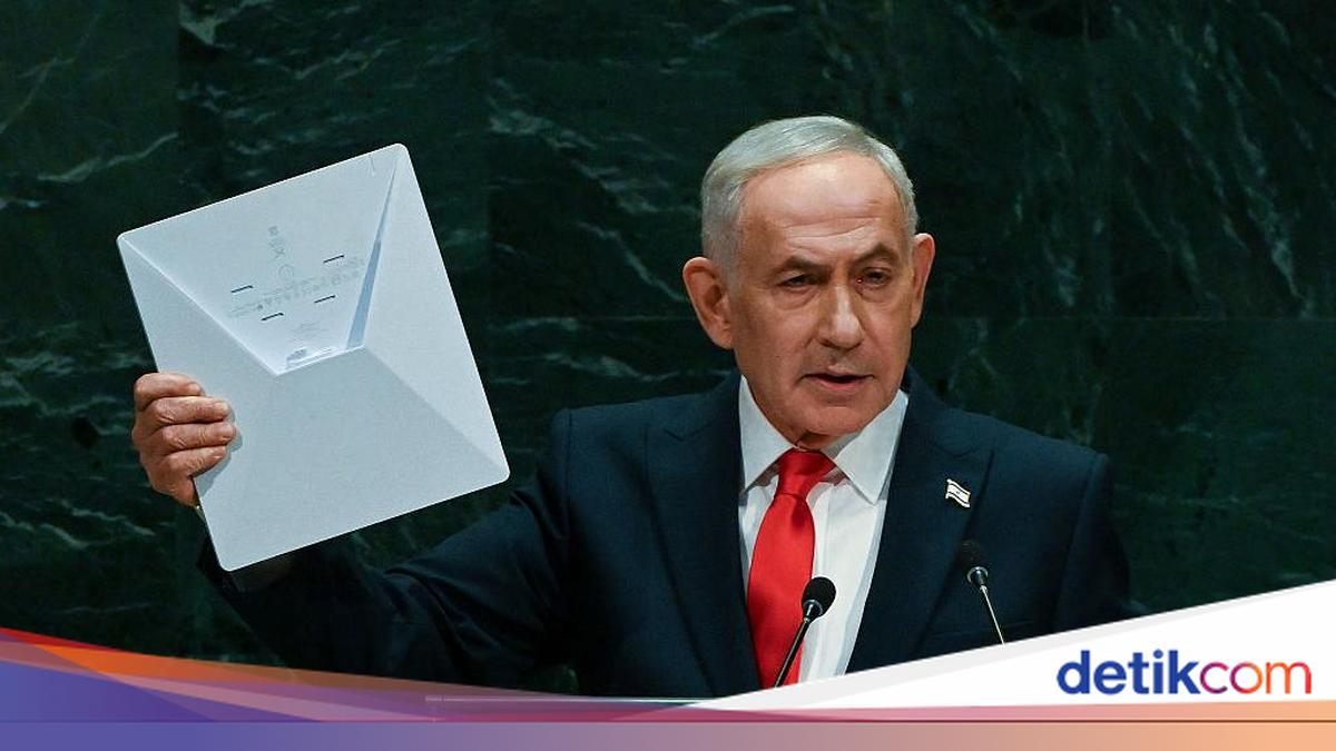 At UN Session, Netanyahu Claims Iranian Regime Will Collapse
