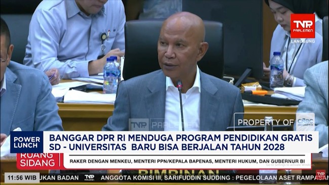 DPR RI Budget Committee: Free Education Programme May Only Commence in 2028