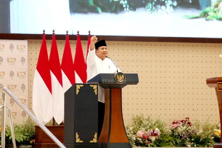 Prabowo Deploys 1,000 Officers for Forest Fire Prevention Education