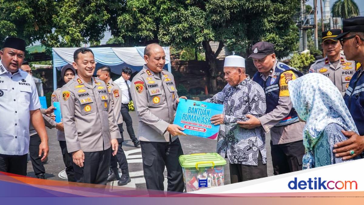 Humanitarian Commitment Continues: Bogor Police Implement Third Phase of House Renovation Programme