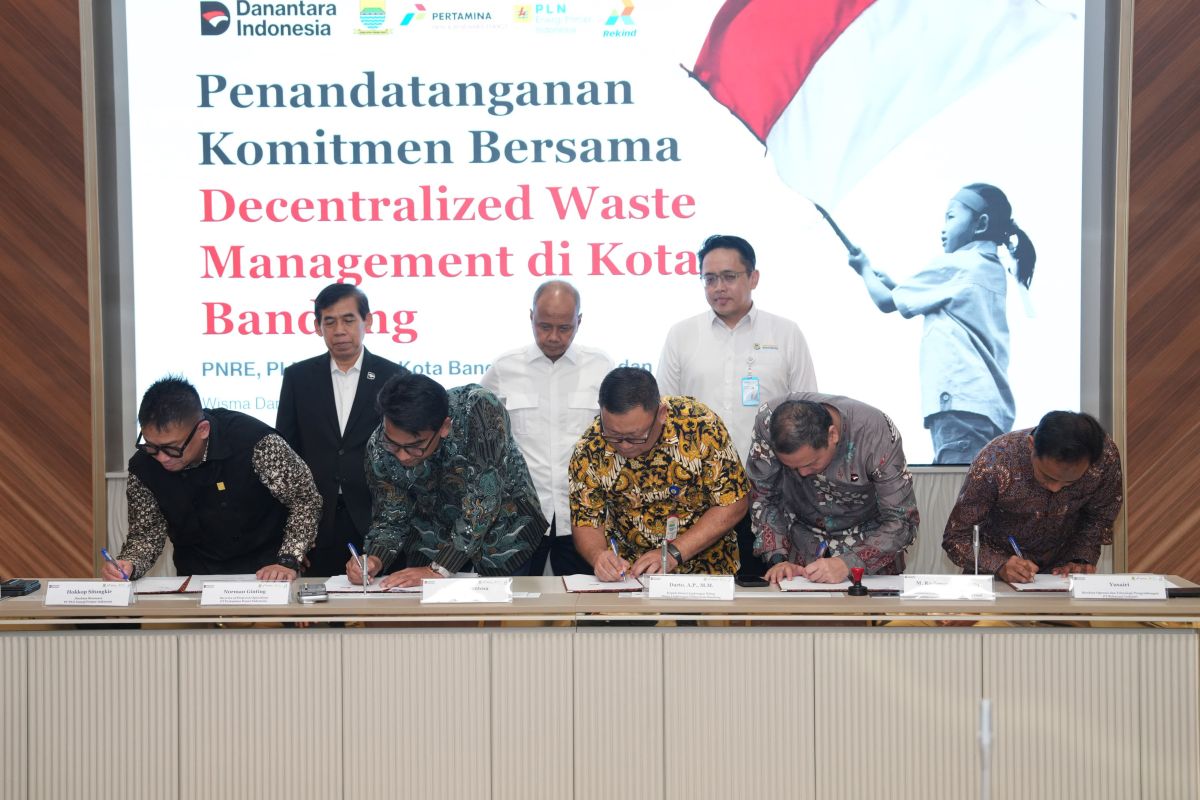 PLN EPI supports decentralised waste management programme