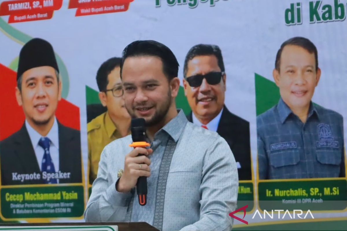 West Aceh Regency Targets 19 Sites for Community Mining Areas