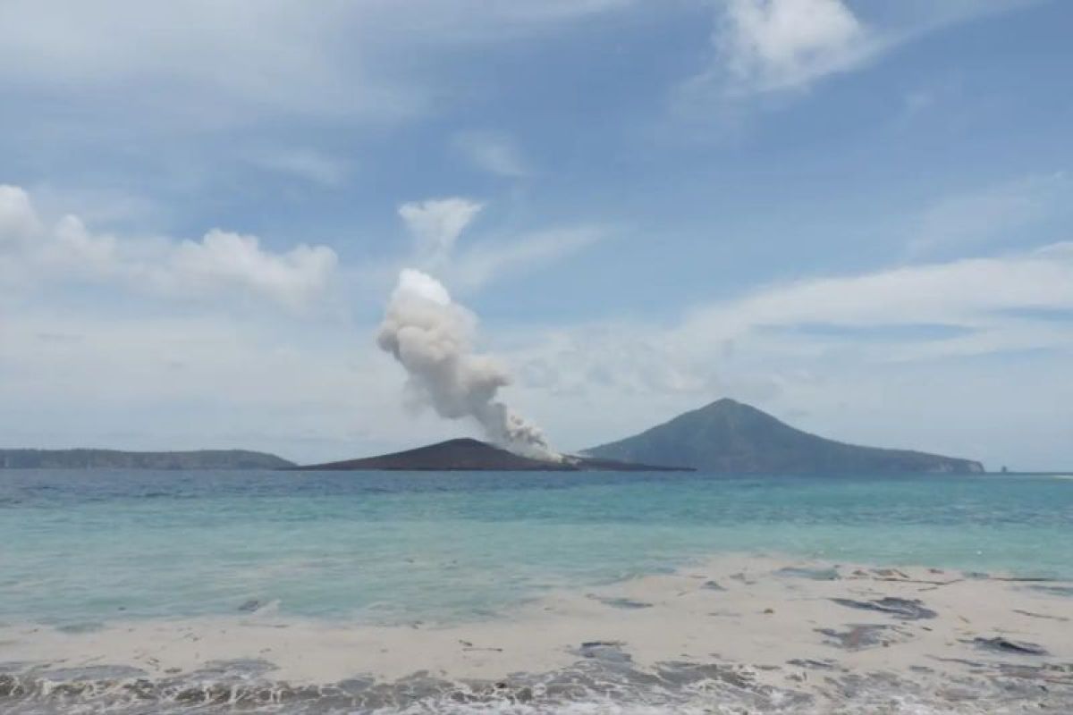 Anak Krakatau Area Reaches 341.5 Hectares, Surpassing Pre-Collapse Size