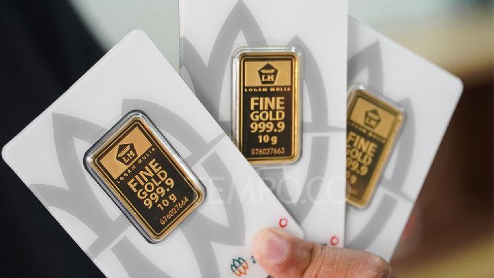 Antam Gold Prices Rise by Rp23,000 to Rp2.61 Million - jawawa