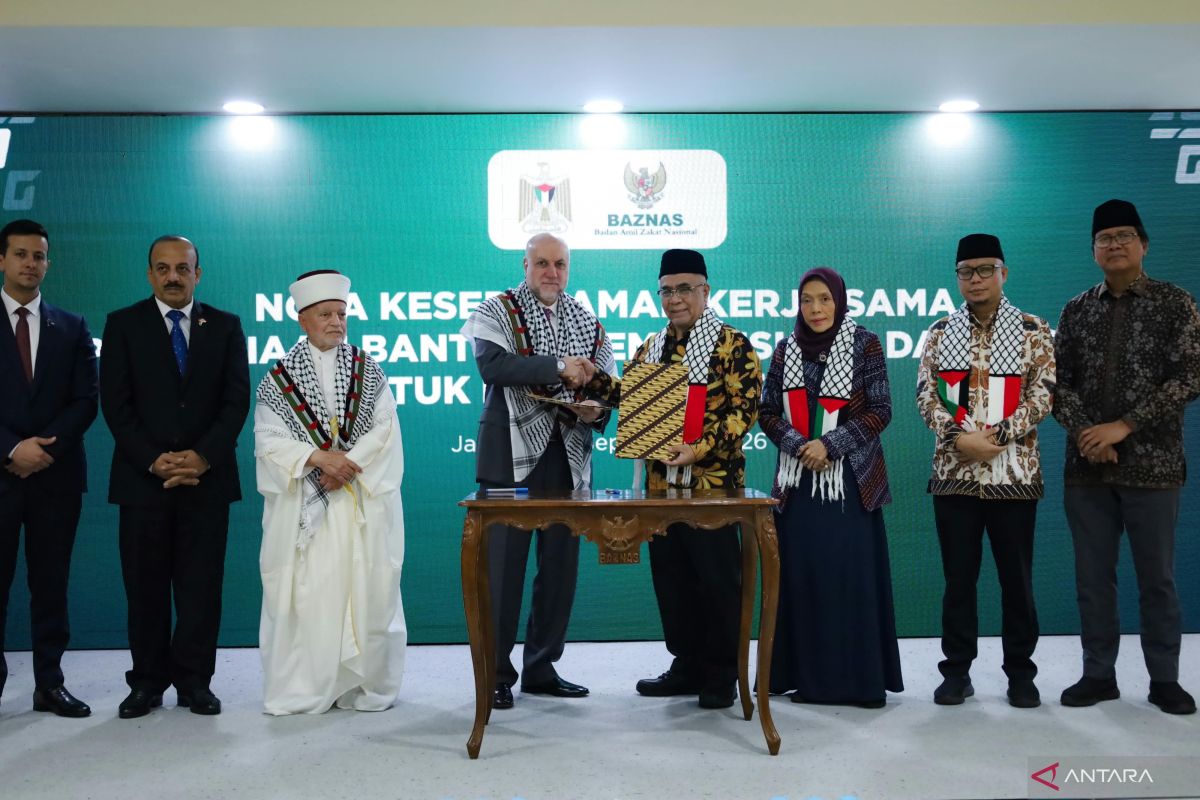 Baznas declares commitment to Palestinian aid distribution through MoU