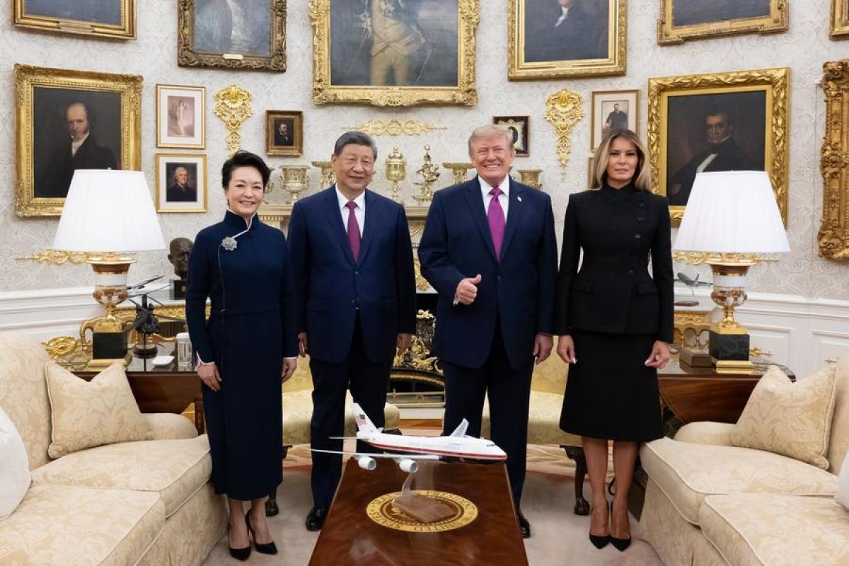 Xi-Trump Meeting Emphasises New China-US Strategic Relationship