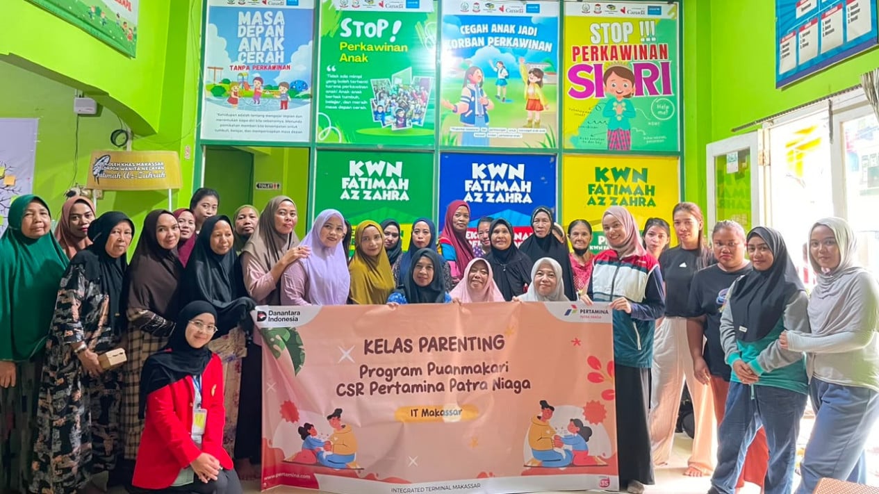 Developing Local-Based Programmes, Pertamina Patra Niaga Promotes Women's Empowerment