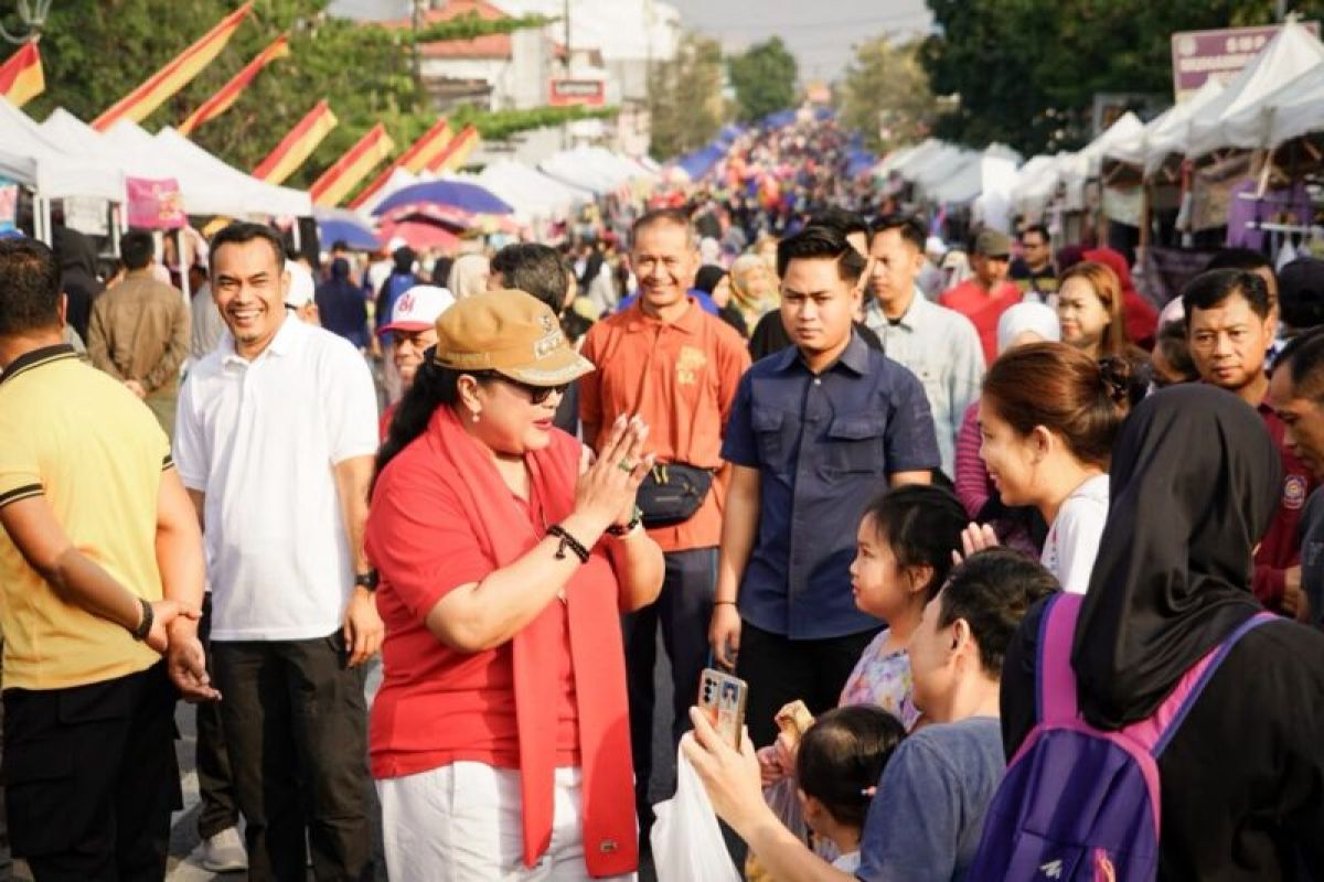 Gunungkidul Regency Opens New Car Free Day Location Following Relocation