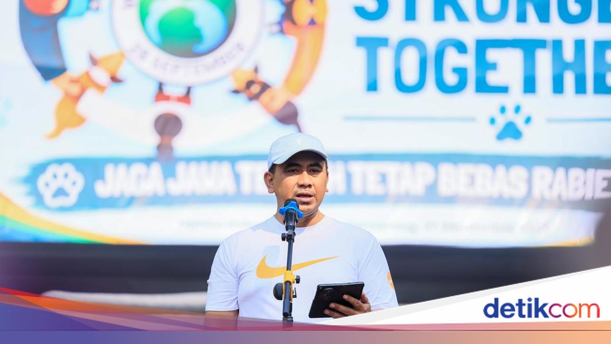 Keeping Central Java Rabies-Free: Provincial Government Allocates 10,000 Free Vaccine Doses