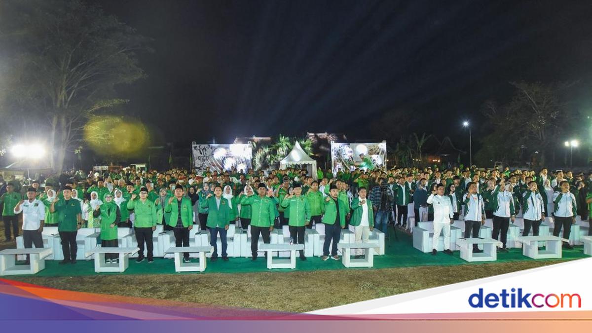 Mardiono Ensures PPP Remains Solid Heading Towards 2029 Elections