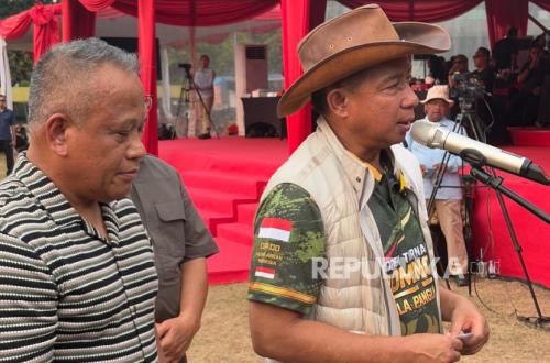 OPM Protests TNI Use of Super Tucano Aircraft, Here is the Commander's Response