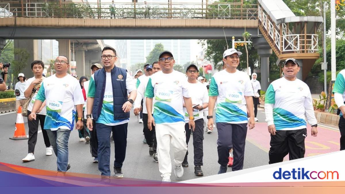 BPJS Kesehatan Strengthens JKN Programme Education Through Fun Walk