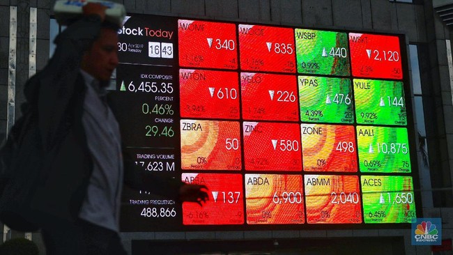 Stock Minimum Price Limit Removed, JCI Opens Lower at 6,209 Level