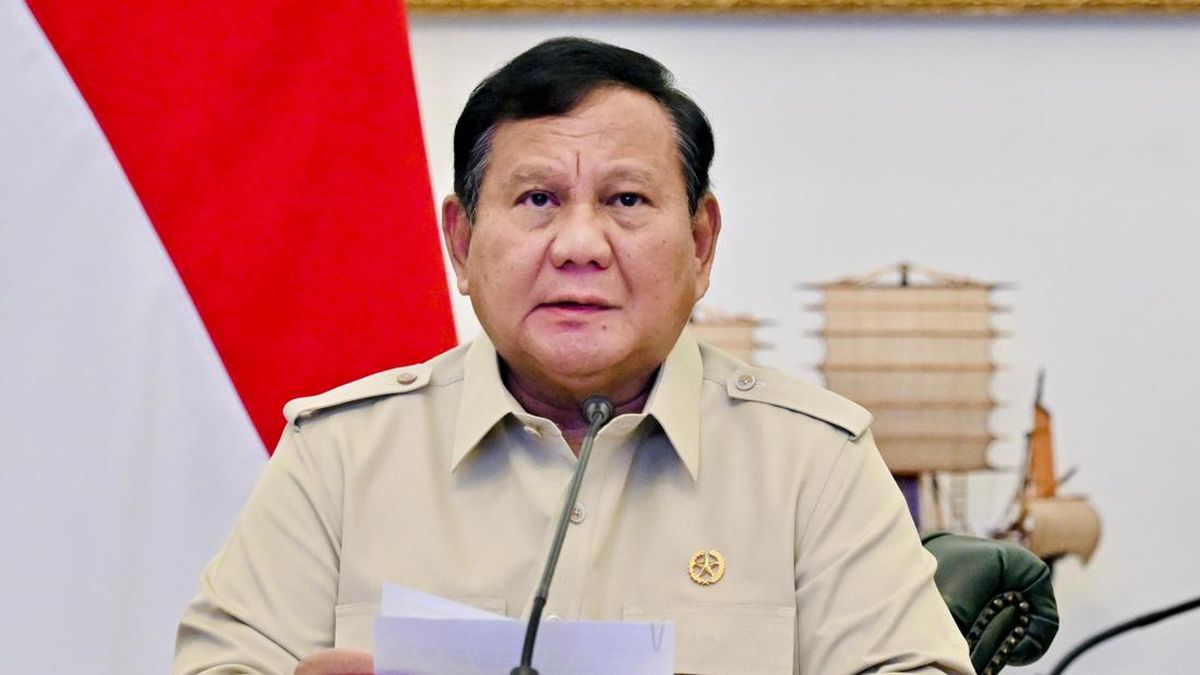 Prabowo Instructs No Discrimination in Services for BPJS Patients