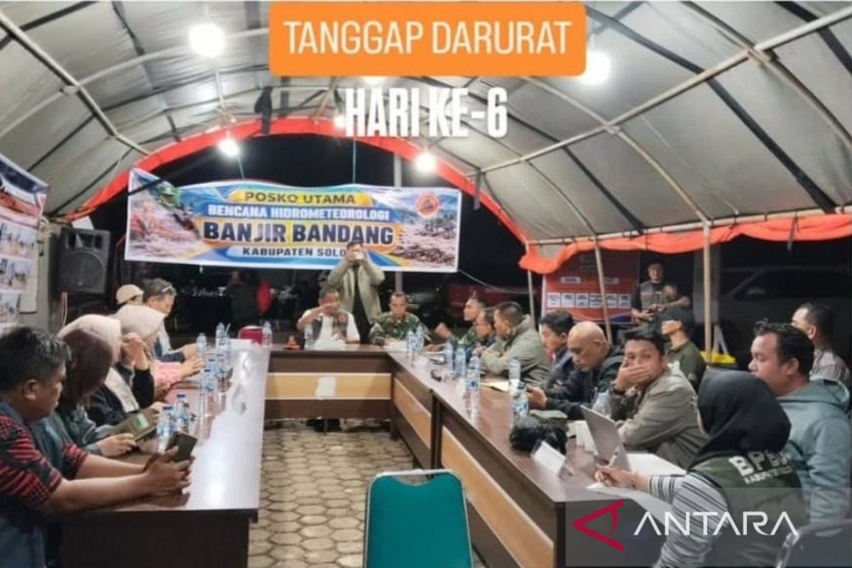 Solok Regency Accelerates Cleaning of Flash Flood Affected Areas