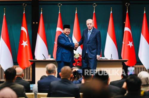 Erdogan Calls Prabowo to Discuss Defence Cooperation and Diplomacy
