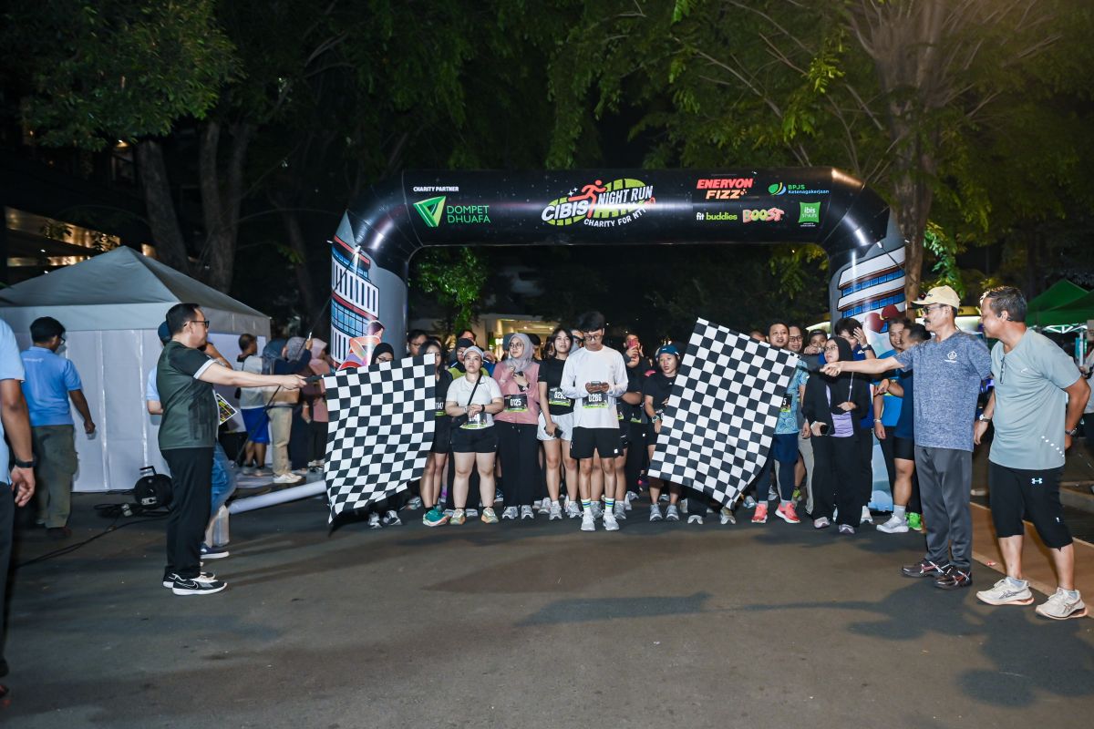 Night running can serve as a medium for social awareness actions