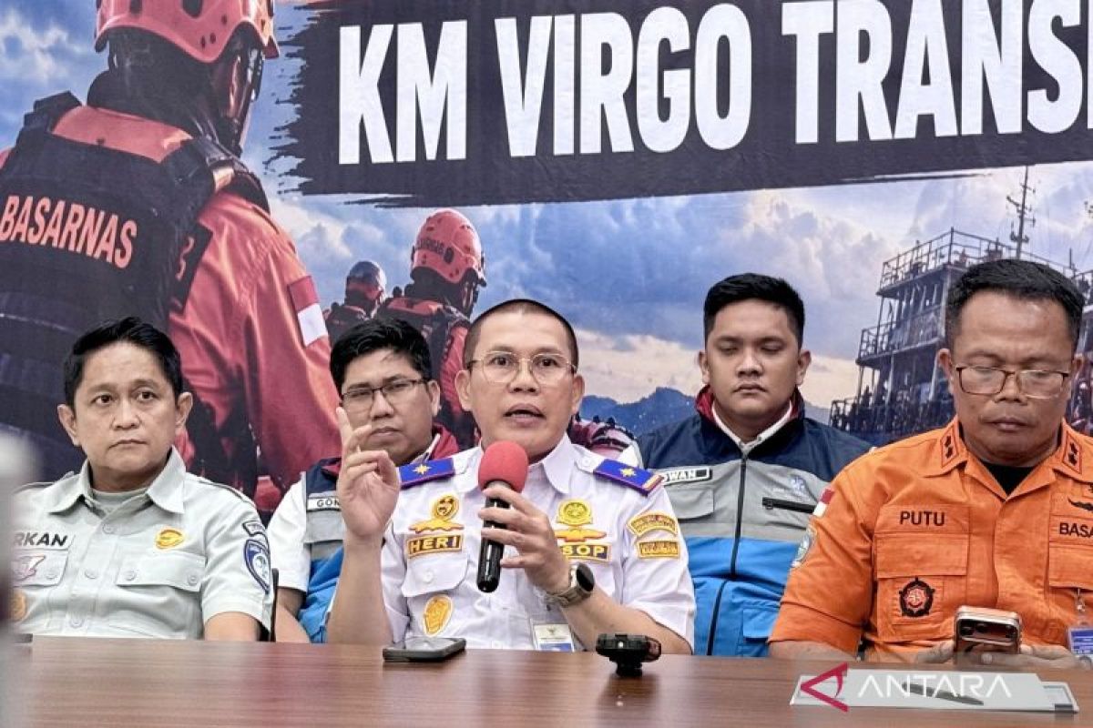 Ministry of Transportation: Salvage Equipment for KM Virgo Wreckage has Arrived in Singapore