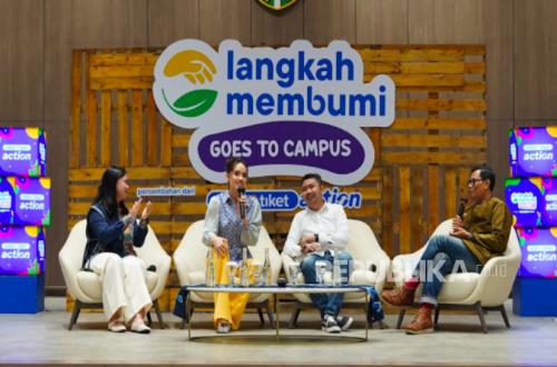 Partnering with Five Universities in Greater Jakarta, Langkah Membumi Delivers Message for a Better Life