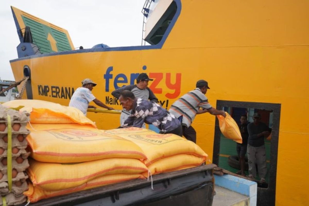 ASDP's efforts to maintain inter-island logistics pulse in Maluku