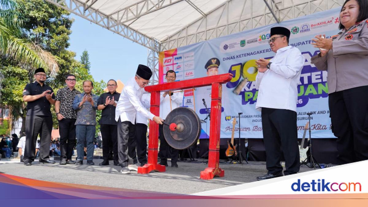 Pasuruan Job Fair 2026: Driving Collaboration Between Government and Industry