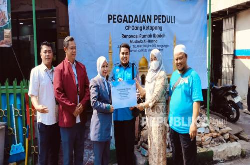 Pegadaian Peduli Rumah Ibadah Program Delivers Aid to Mosques in Jakarta and Banten