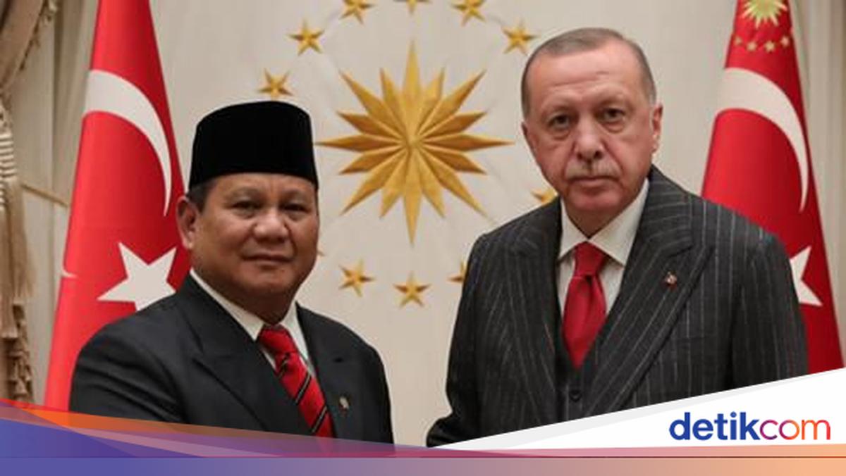 Erdogan Calls Prabowo to Discuss Defence Industry and COP31 Invitation