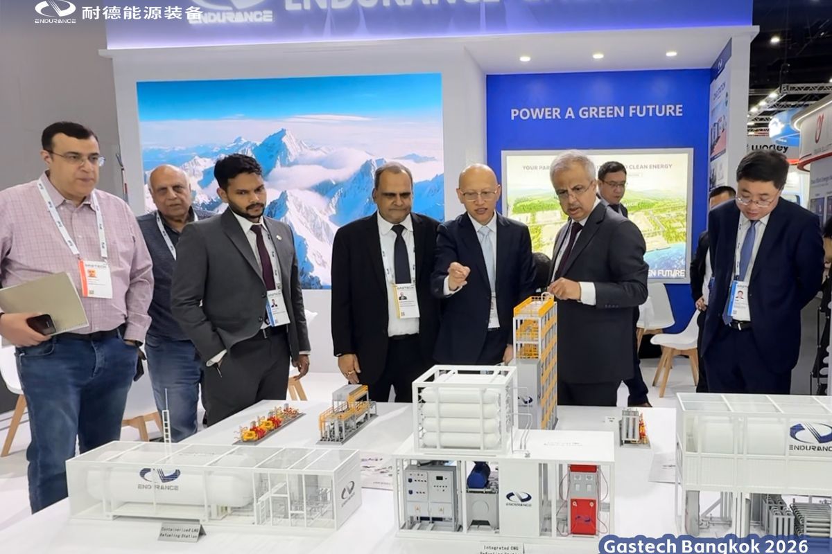 Endurance Energy Concludes Gastech 2026 Participation with Focus on Modular Frame-Based Gas Liquefaction Solutions
