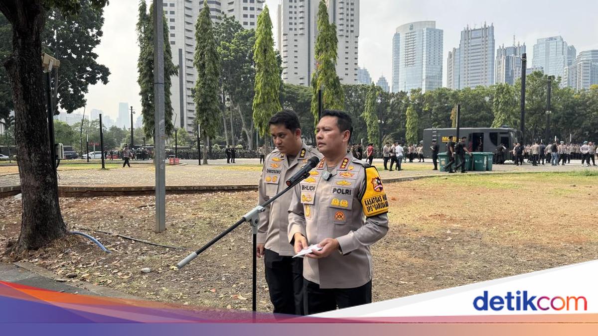 Metro Jaya Police Deploy 4,998 Joint Personnel to Guard Labour Protest at DPR