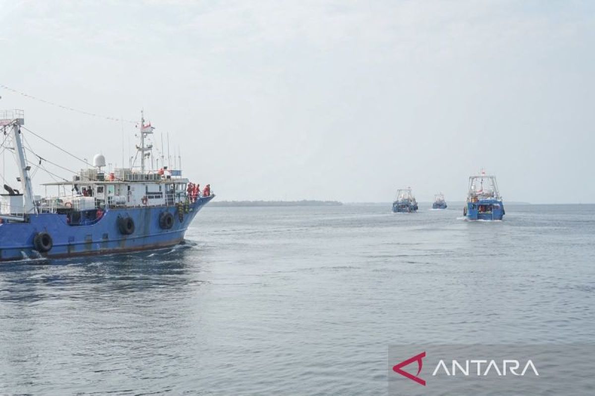 Maluku sees 33 TCG vessels boosting annual fish output