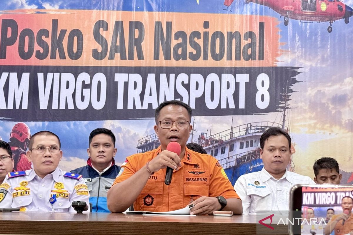 Basarnas continues searching for 64 missing Virgo Transport 8 Victims