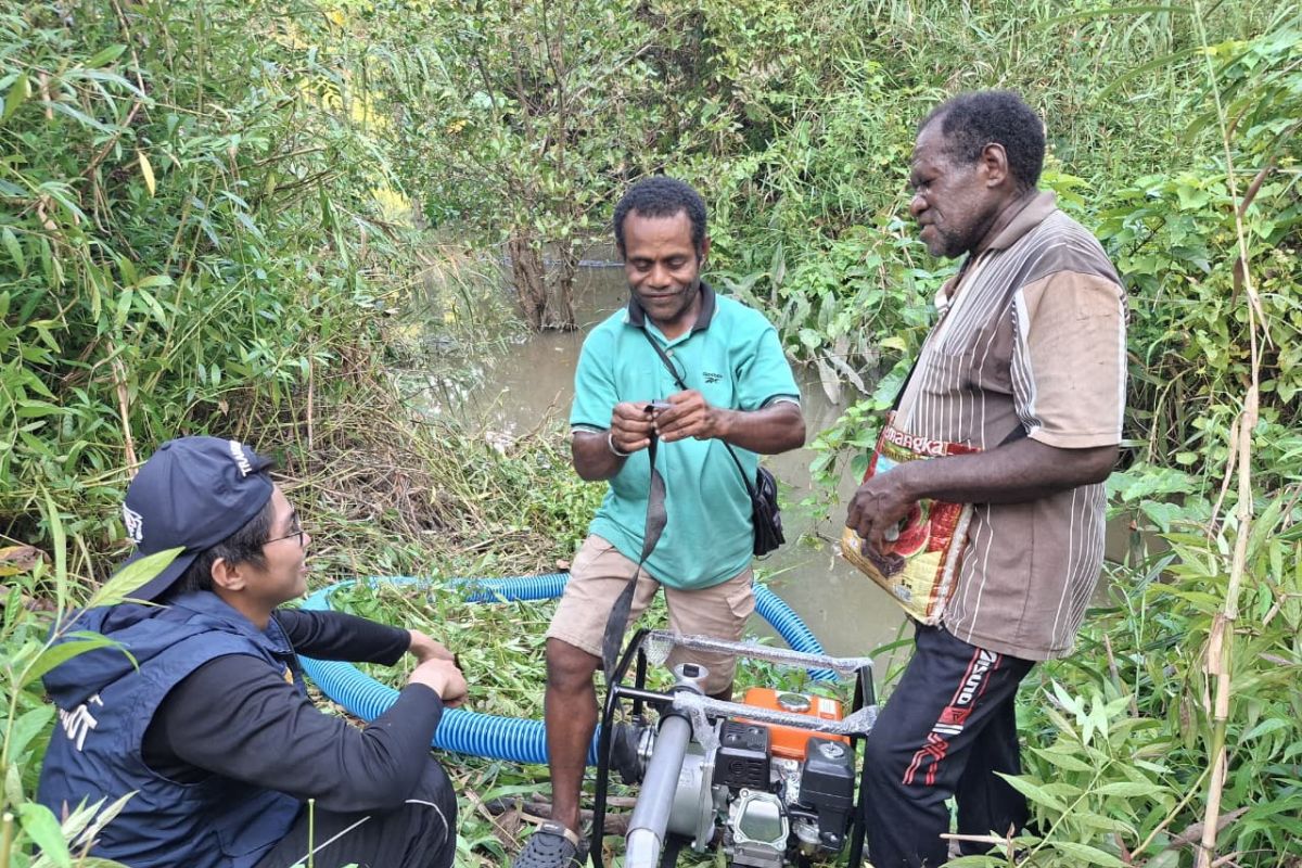 Patriot Expedition Team Reactivates 22 Fish Ponds in Klamono