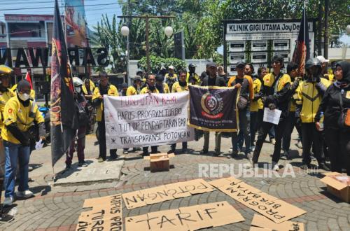 Maxim Office Sealed in Yogyakarta as Delivery Drivers Demand Four Key Changes