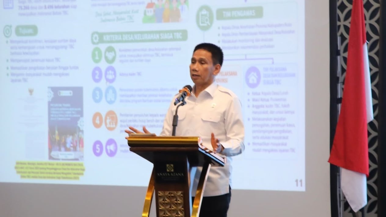 Deputy Minister of Home Affairs Wiyagus Urges Collaboration to Accelerate TB Elimination in Java