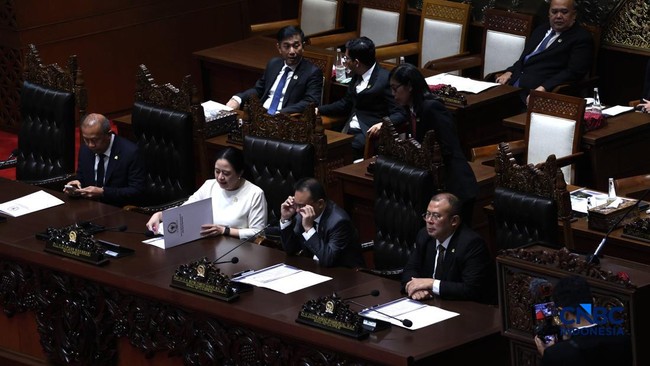 Official: House of Representatives Passes 2027 State Budget of Rp 4,106 Trillion