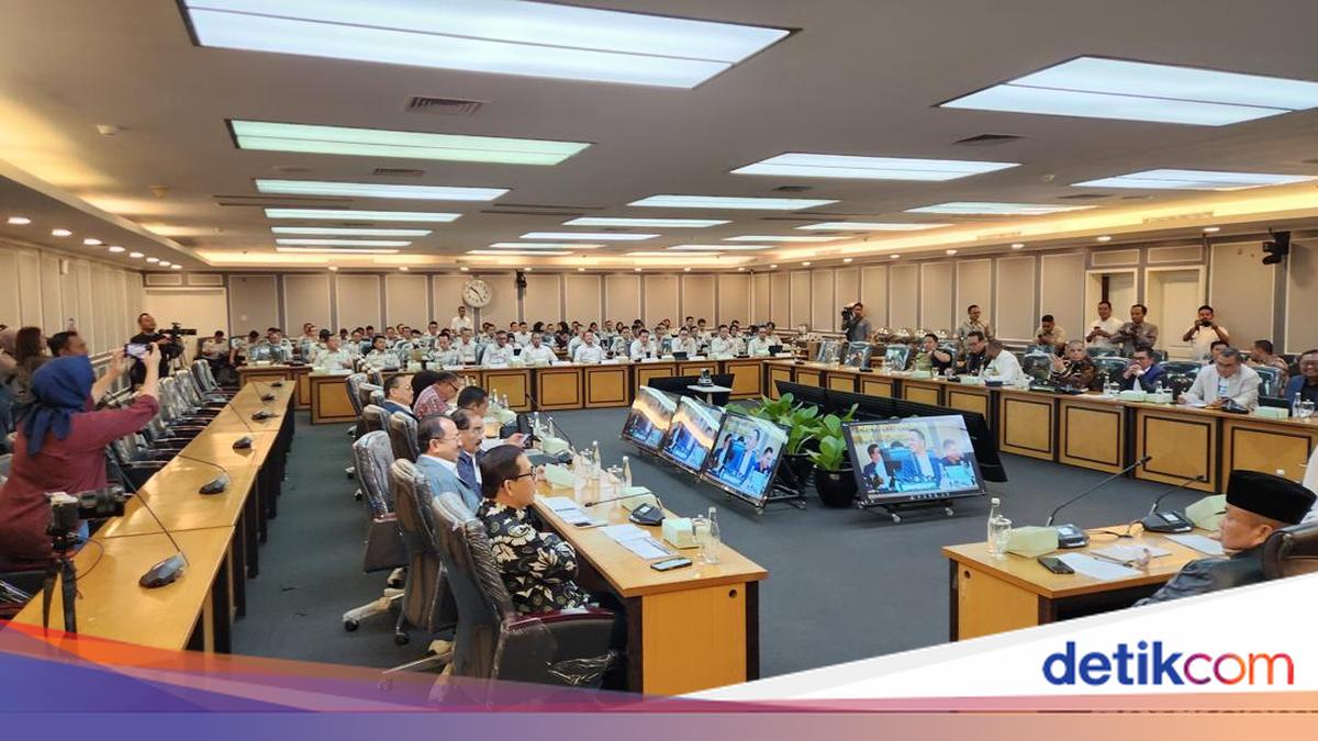DPR Commission XIII to Visit Cibinong Prison Tomorrow to Inspect 'Luxury Cluster'