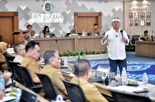 Bappeda Synchronisation Meeting: West Java Provincial Government Promotes Data-Driven Planning