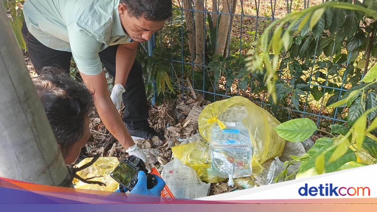 Management Responds to Discovery of Medical Waste Scattered on Road Near Negara General Hospital