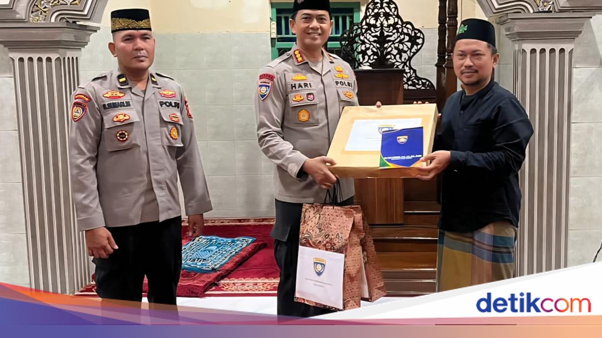 South Sumatra Regional Police Engage with Residents to Foster Collective Security