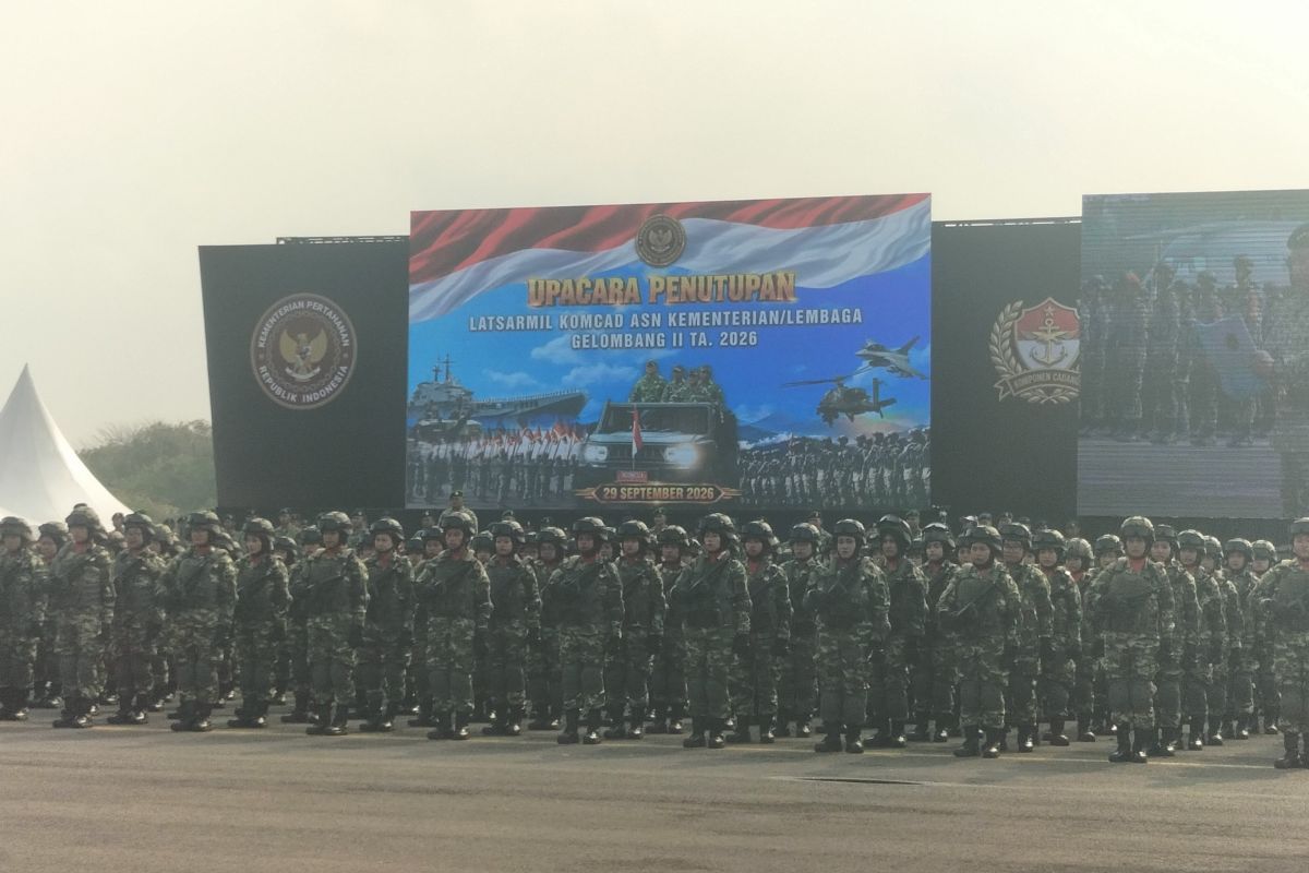 2,241 Civil Servants Complete Second Wave of Reserve Component Basic Military Training