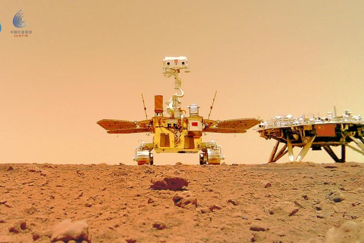 China to Complete Next-Generation Mars Geological Map by Late 2028