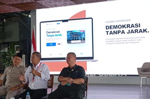 West Java Legislative Secretariat Launches Two New Public Aspiration Service Innovations