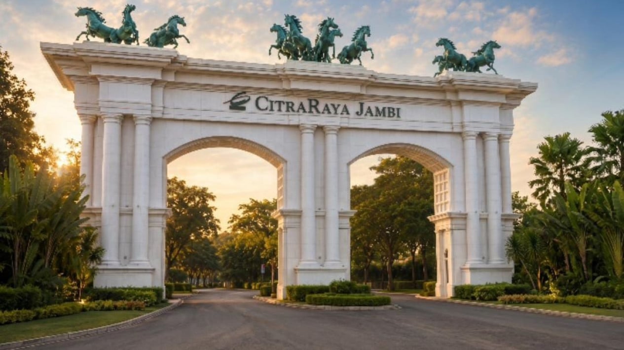 CitraRaya Jambi Integrated Estate Serves as Jambi City's Green Lungs