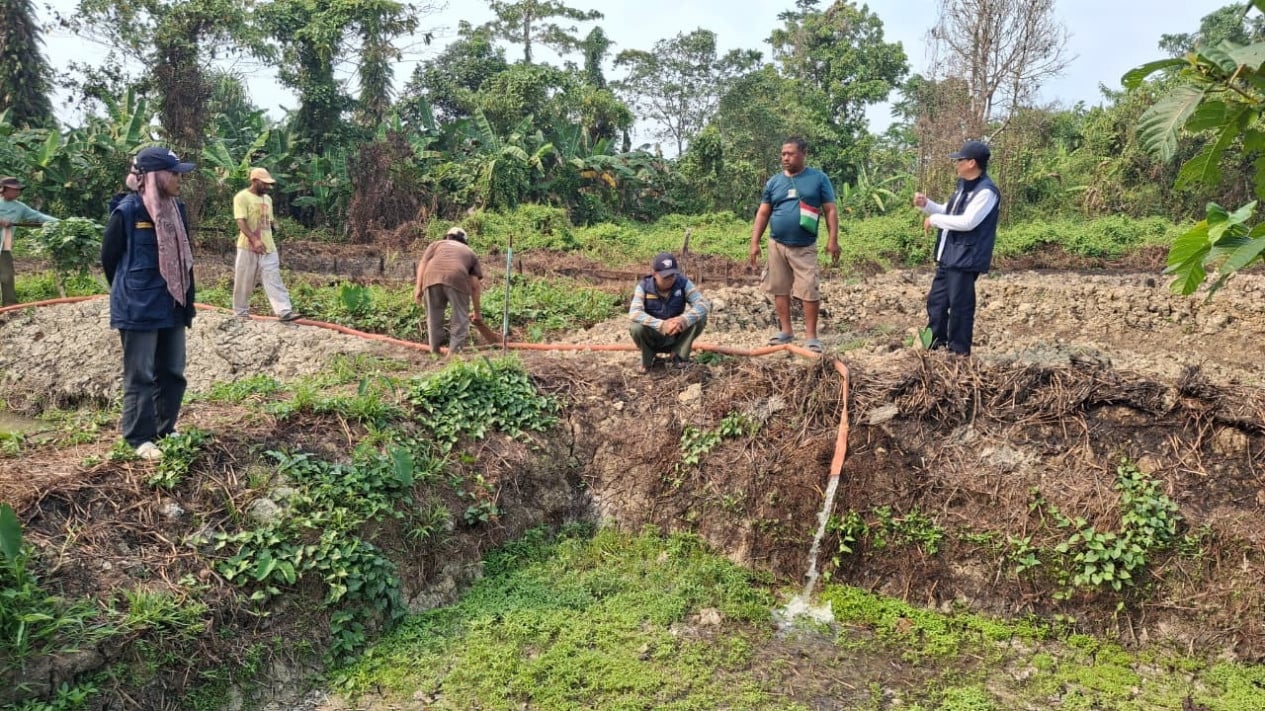 Drought Hits Klamono: Patriot Expedition Team and Residents Collaborate to Tackle Water Crisis